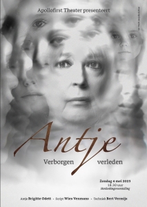 ANTJE -  Verborgen Verleden - voorstelling inc. Koffie/thé Complet - 4 mei 2025